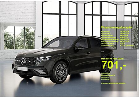 Mercedes-Benz GLC 400 e 4M AMG+NIGHT+PANO+AHK+BURMESTER+AIRMA