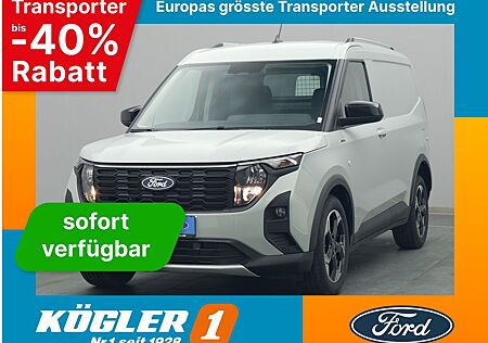 Ford Transit Courier Kasten Active 100PS/Klima -14%*