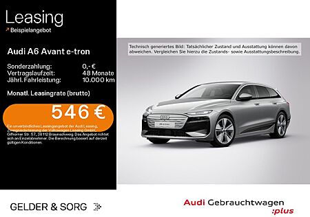 Audi A6 e-tron A6 Avant e-tron 0,25%*AHK*360°*Virtual*LED*Sound