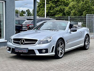 Mercedes-Benz SL 63 AMG |DE FAHRZEUG|1.HAND|MB SCHECKHEFT|
