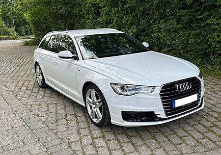 Audi A6 2.0 TDI ultra S tronic S Line plus Leder Na