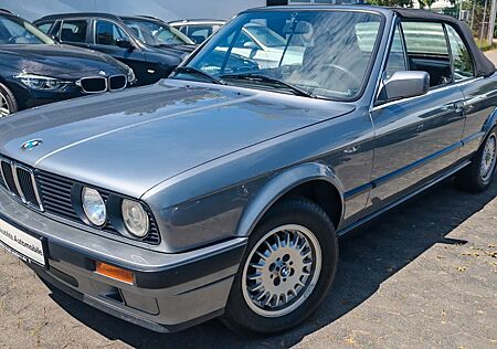 BMW 320i E30 Cabrio H-Zulassung Deutsche Erstauslief