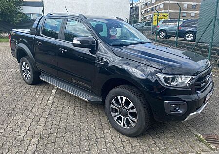 Ford Ranger Wildtrak Doppelkabine 4x4 NAVI KAMERA AHK