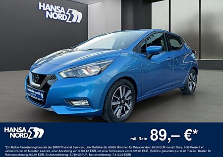 Nissan Micra 0.9 IG-T N-Way KAMERA PDC SHZ KLIMA ALU