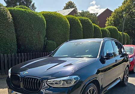 BMW X3 xDrive30d M, Stdhz,PANO,H&K,-Service Incl.
