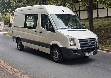VW Crafter Volkswagen Kasten 35 mittel L2H2 Hochdach