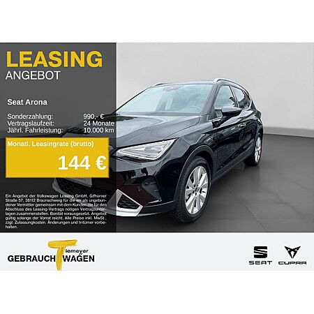Seat Arona leasen