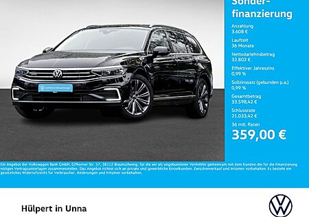 VW Passat Variant Volkswagen 1.4 GTE AHK CAM ACC LM18 E-KLAPPE