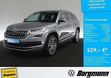 Skoda Kodiaq 2.0 TDI L&K 360° SITZBELÜFTUNG STANDHZ