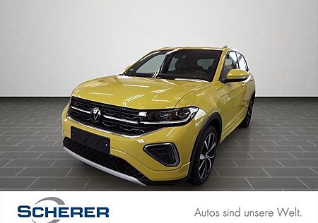 VW T-Cross Volkswagen 1,5 TSI R-Line DSG NAVI/LED/Rückfahrkame