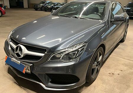 Mercedes-Benz E 400 Coupé +AMG-LINE+LED+NAVI+LEDER+SITZHZ+PDC