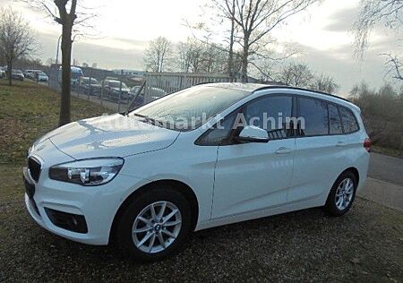 BMW 2er 218 i Automatik Gran Tourer NAVI+SHZ+PDC 1.HAND