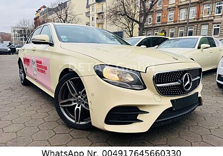 Mercedes-Benz E 200 CDI AMG Limo Ambiente Voll Original Weiß