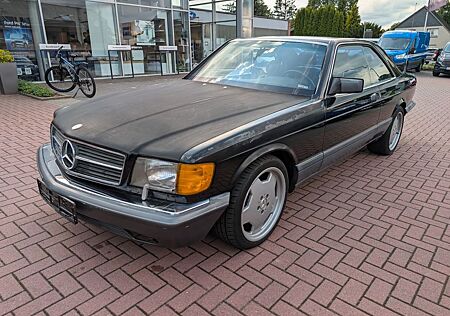 Mercedes-Benz 560 SEC W126 Coupe mit Promi-Bonus