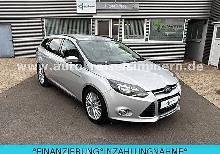 Ford Focus °1,6TDCi°AHK°SHZ°ALU°6-GANG°1.HAND°SCHECKHE