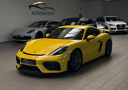 Porsche Cayman 718 GT4 / CLUBSPORT / BOSE / SPORTCHR. /