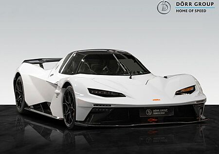 KTM X-BOW GT-XR | Lift-System | Pearl White