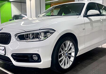BMW 118d Auto. Sport Line*LED*PDC*Navi*FLA