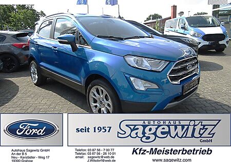 Ford EcoSport 1.0 EcoBoost Titanium SHZ LED ALU DAB