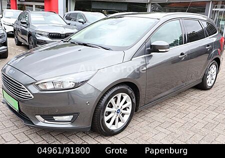 Ford Focus 1,5 TDCi Titanium Navi, Kamera, AHK, Sitzh