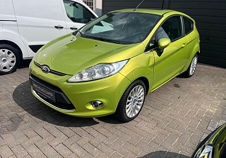 Ford Fiesta Titanium TDCI 95 PS 1 Hand Rentner