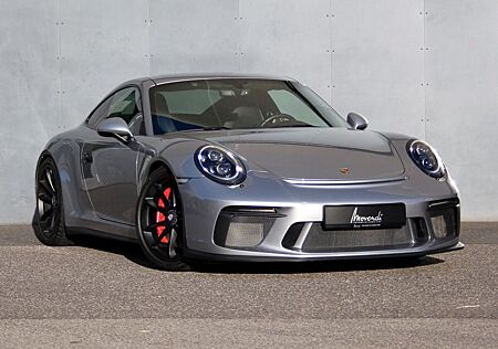 Porsche 991 GT3 Touring, Dt.Fzg, Scheckh. Frontl. Approv