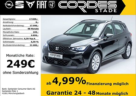 Seat Arona Style 1.0 TSI Allwetter PDC v&h Kamera AC