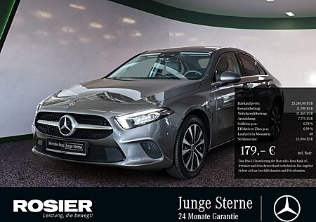 Mercedes-Benz A 250 gebraucht kaufen Mercedes-Benz A 250 e Limo Style LED Navi Kamera Spurh.-Ass. D