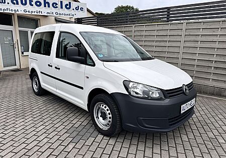 VW Caddy Volkswagen 1.6TDI DPF 5-Sitze 1.Hd Klima Standheizung