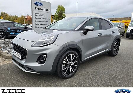 Ford Puma 1.0 EcoBoost Mild Hybrid Titnaium LED+PDC