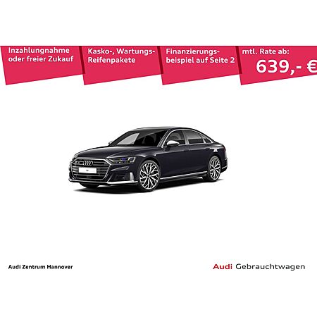 Audi S8 leasen