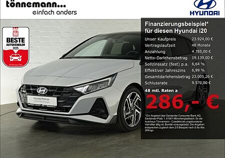 Hyundai i20 FACELIFT T-GDI N-LINE DCT+VOLL LED+NAVI+RÜCK