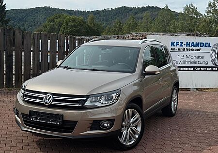 VW Tiguan Volkswagen Lounge Sport & Style 4Motion 19 Zoll Allw