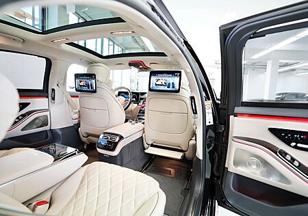 Mercedes-Benz S 450 d 4Matic Lang/Long - VOLL/FULL-AMG LINE+++