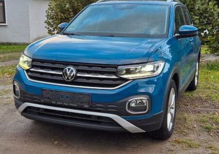 VW T-Cross gebraucht kaufen VW T-Cross Volkswagen 1.0 TSI OPF 81 kW Style LED, ACC