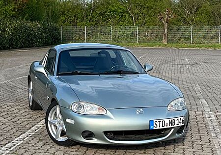 Mazda MX-5 1.9 16V Silver Blues/Klima/SHZ