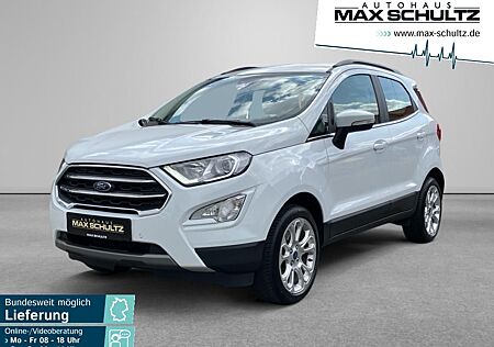 Ford EcoSport 1.0 Titanium LED*KAMERA*SITZH*TOTW*DAB