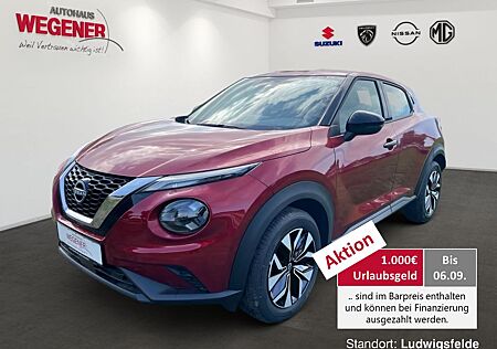 Nissan Juke ACENTA 1.0 DIG-T 114 PS 6MT NAVI KLIMA SHZ