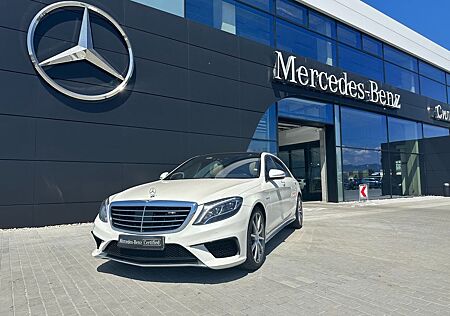 Mercedes-Benz S 63 AMG S63 AMG/4Matic L/Drivers Pack/Burmester/TV/Massa