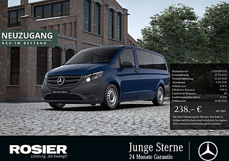 Mercedes-Benz Vito 114 CDI Mixto Lang AHK DAB Einparkh. Tempom