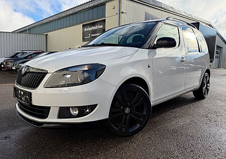 Skoda Roomster Noire *TÜV NEU*SHZ*PDC*Klimaautom.*