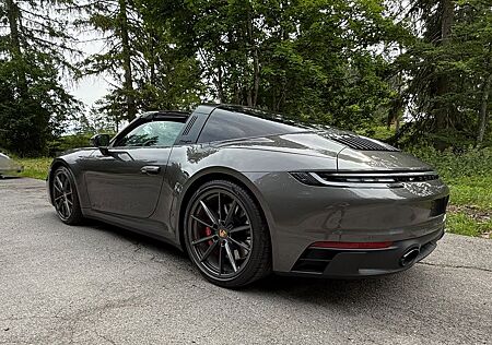 Porsche 992 Targa 4 GTS Targa 500KM! - wie neu