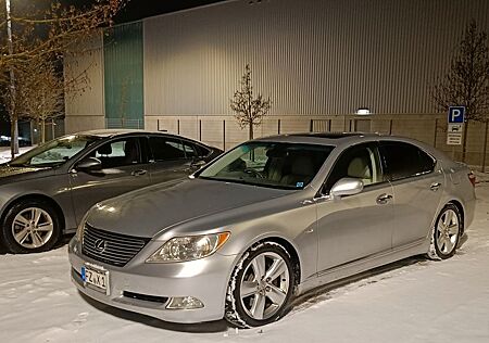 Lexus LS 460 Version S Japan Import RHD JDM