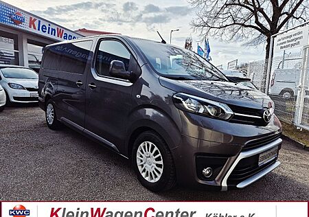 Toyota Pro Ace Proace Verso L2/L3 Shuttle 9+Sitzer+ Head Up+Ahk