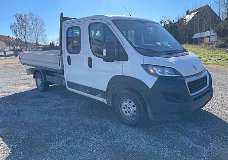 Peugeot Boxer Pritsche Doka. 435 L4 BlueHDi 160*7.Sitzer