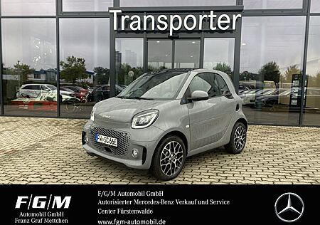 Smart ForTwo EQ Exklusive-Paket/LED/Pano/JBL/22KW/R-Ka