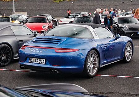 Porsche 991 911 Targa 4s