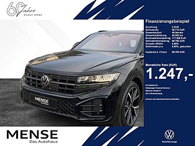 Volkswagen Touareg R-Line AHK Leder Pano Dynaudio BlackStyl
