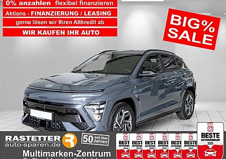 Hyundai Kona T-GDI DCT N Line 5Jahre+Navi+virtCP+ACC+Kam