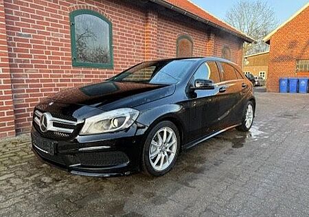 Mercedes-Benz A 180 d AMG Line Bi-Xenon Navi PTC